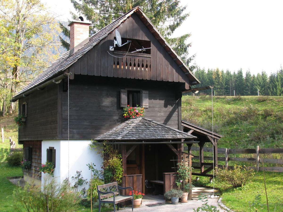 バート・ゴイーザーン Ferienhaus "Badl"ヴィラ エクステリア 写真