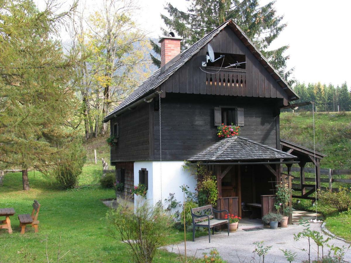 バート・ゴイーザーン Ferienhaus "Badl"ヴィラ エクステリア 写真